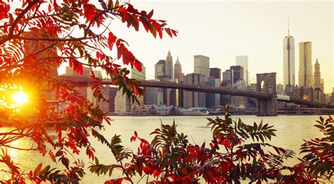 New York City Fall Wallpapers 4k Hd New York City Fall Backgrounds