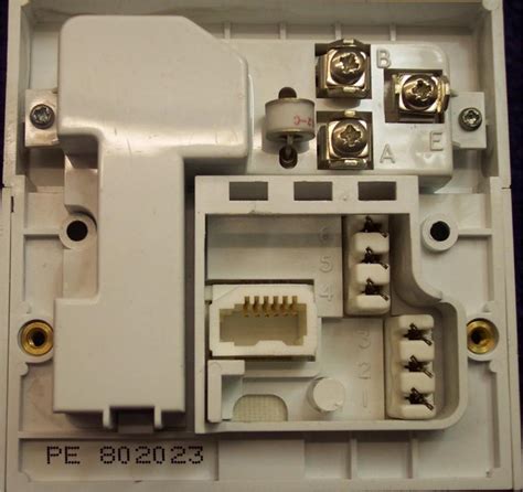 Wiring diagrams contain two things: BT NTE5 Masterbox and Broadband related... | DIYnot Forums