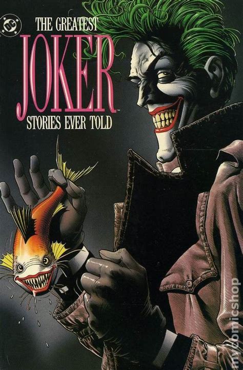 Greatest Joker Stories Ever Told Tpb 1988 Dc Comic Books