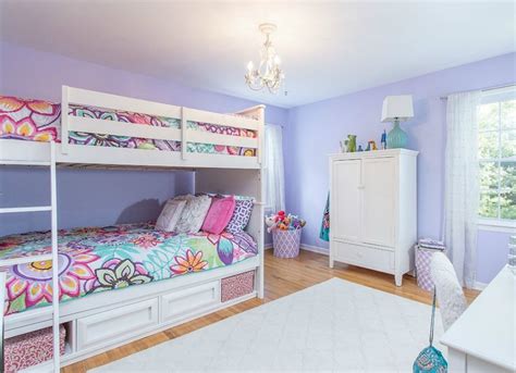 Explore our selection of children's bedroom colour schemes and find brilliant paint ideas for your kids' room that they'll love. Purple Bedroom Ideas - Kids Room Paint Ideas - 7 Bright ...