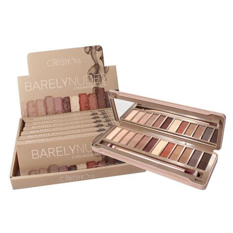 Beauty Creations Barely Nude Eyeshadow Palette E Bn B Wholesale