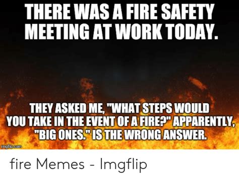 Safety Meeting Meme