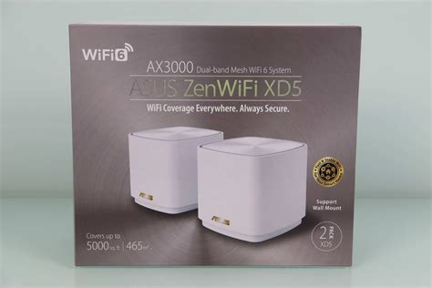 Asus Zenwifi Xd5 Análisis Wifi Mesh Doble Banda Con Wifi 6