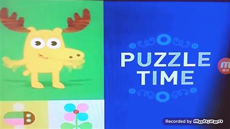 Nick Jr Puzzle Time Flower Matching