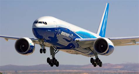 El Boeing 777 Se Convierte En El Avión De Fuselaje Ancho Más Vendido De