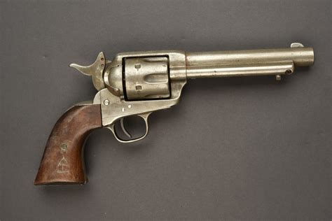 Revolver Colt Single Action Army Scarce 44 Rimfirecenterfire Black