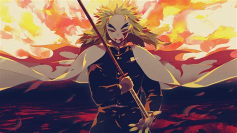 Demon Slayer Rengoku Wallpaper Hd Anime Wallpaper Hd