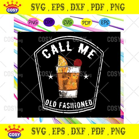 Call Me Old Fashioned Fashion Svg T For Girls Svg