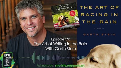 Podcast Episode Excerpt Garth Stein Youtube
