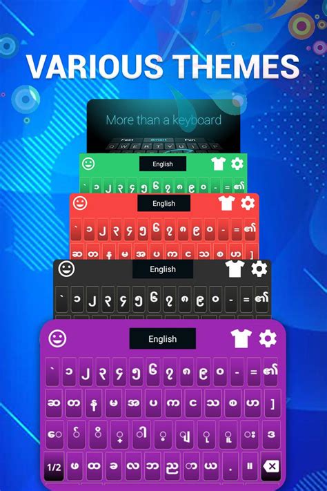 Zawgyi Myanmar Keyboard Apk For Android Download