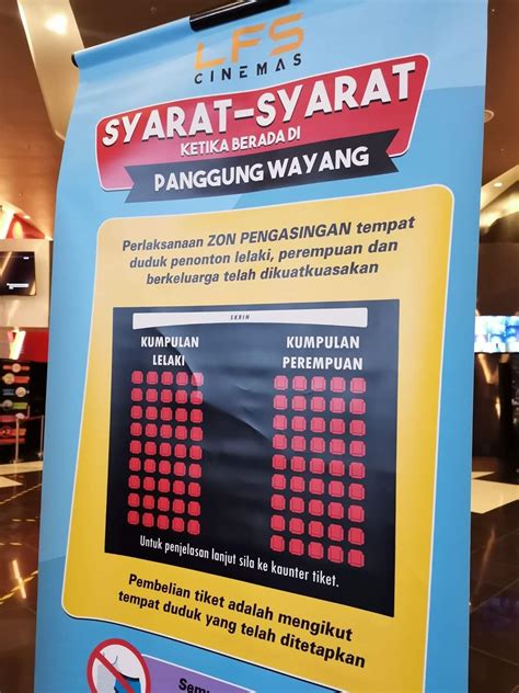 Lotus five star is also a major indian movie distributor in malaysia. Buat zon pengasingan, pawagam di Terengganu tak campur ...