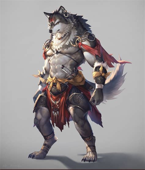 Pin By Kardus Putih On Furry Character Werewolf Art Furry Art