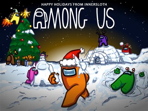 Christmas Among Us Wiki Fandom