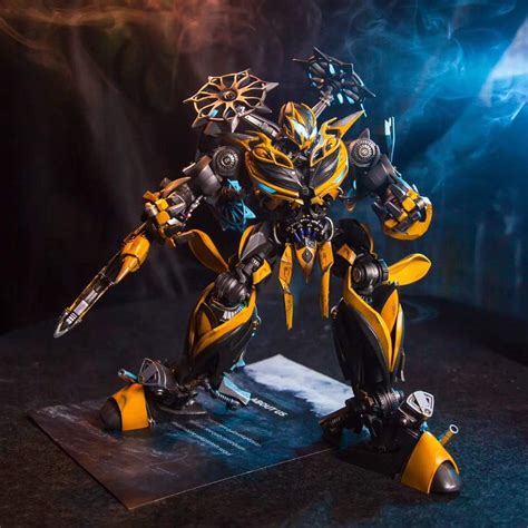 Comicave Studios Transformers Toys Bumblebee Action Ubuy India