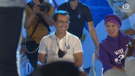 Isko Moreno Taps Street Imagery In Campaign Speeches Video Dailymotion