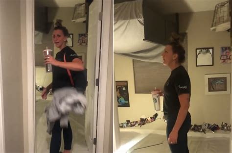 This Girl Pulled Off The Ultimate Prank By Completely Flipping Roommate