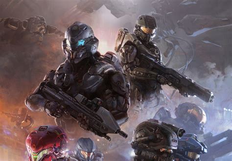 Armor Futuristic Halo Halo 5 Guardians Master Chief Warrior Weapon