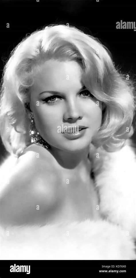 Carroll Baker American Film Attrice Circa Foto Stock Alamy