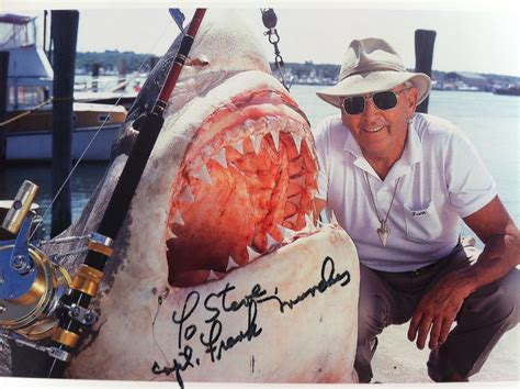 "JAWS" Capt. inspiration Frank Mundus intvw. on Retirement to Hawaii