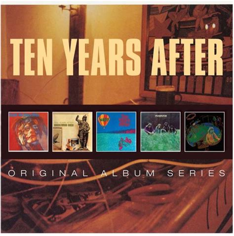 Cd Original Album Series Ten Years After Купить Original Album Series