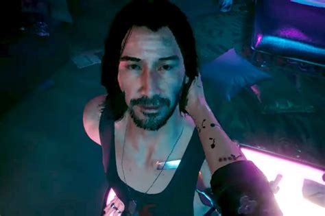 Keanu Reeves Thrilled Cyberpunk 2077 Players Have Sex With His Avatar