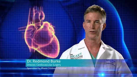 Cardiovascular Surgery Dr Redmond Burke Innovations In Pediatric Healthcare Youtube