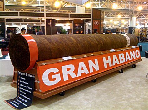 More Photos From The Ipcpr Worlds Biggest Cigar