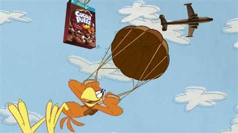 Cocoa Puffs Tv Commercial Great Chocolatey Escape Ispottv