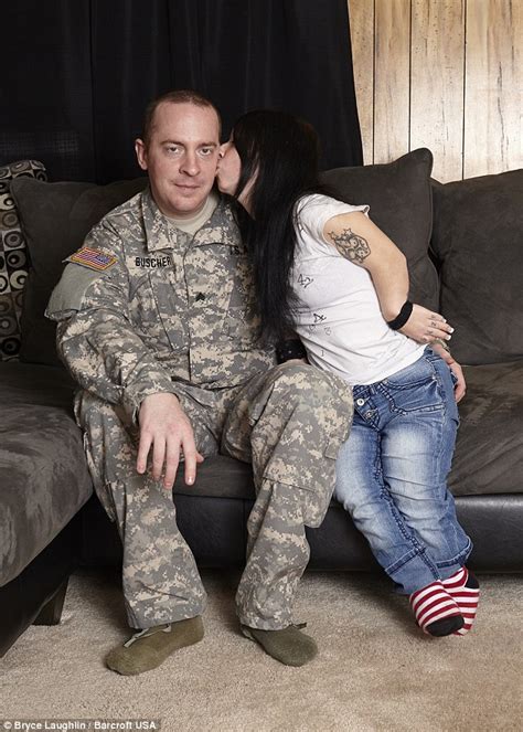 Three Foot 11 Inch Stripper And Her Six Foot Tall Soldier Fiance Open Up About Their Love