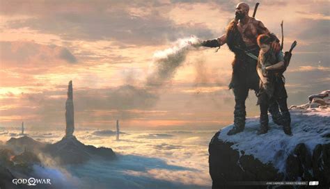 Anunciado El Cómic God Of War Fallen God Que Une La Tercera Entrega