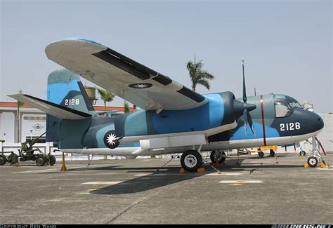 Grumman S 2e Tracker G 121s2f 3s Taiwan Navy Aviation Photo