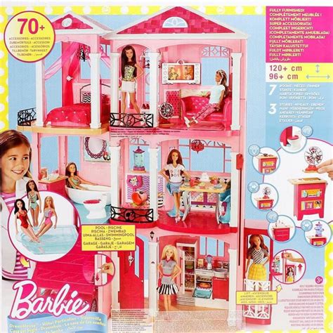 Barbie Casa De Los Sueños Dreamhouse Niña Éxito