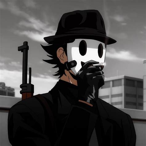 Fumi — Sniper Mask High Rise Invasion In 2021 Sniper Yandere Anime Anime