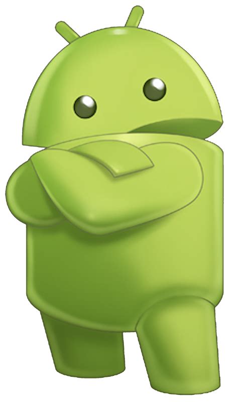 Logo Android 3d Png
