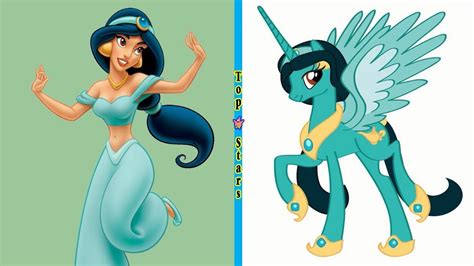 Disney Princesses As My Little Pony 2018 All Characters Top Stars