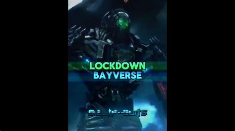 Tfp Optimus Prime Vs Bayverse Lockdown Part 4100 Shorts