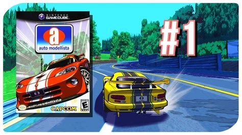 Auto Modellista 2002 Gameplay Gamecube Youtube