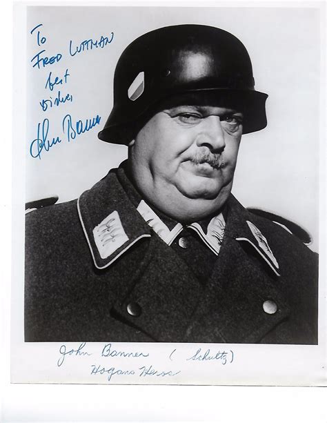 Log in at upwork, the world's top freelancing website. 1960's John Banner Schultz Signed Autographed 8X10 Photo ...