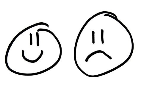 Smile Frown Face Clipart Best