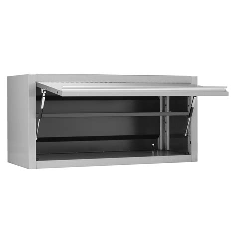 Viper Tool Storage 36 Inch Stainless Steel Wall Cabinet W Adjustable Shelf