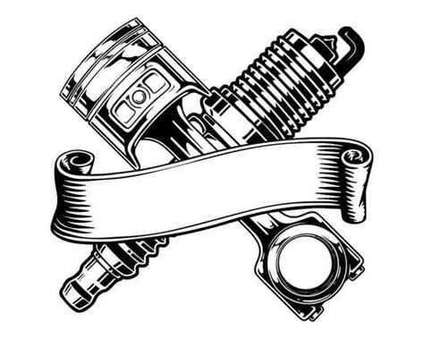 Pin By Cleyton Cristian On Logotipo Automotivo Mechanic Tattoo Mechanics Logo Mechanic Logo