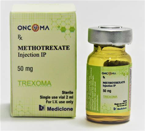 Methotrexate Injection Ip 50mg Packaging Size 2 Ml 50 Mg At Rs 500