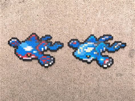 Gen 3 Legendary Weather Trio Kyogre Groudon Primal Etsy 日本 ポケモン