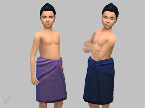 The Sims Resource Boys Towel Collection