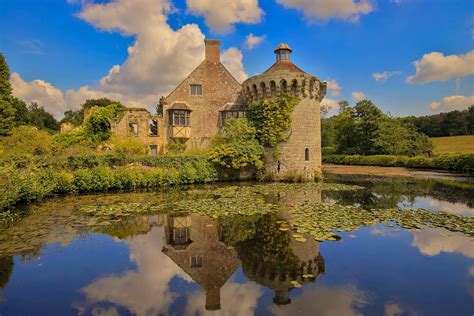 Wallpaper Water Reflection Castle England 1920x1280