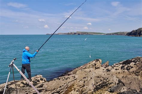 Beginners Guide To Shore Fishing Fishing In Wales