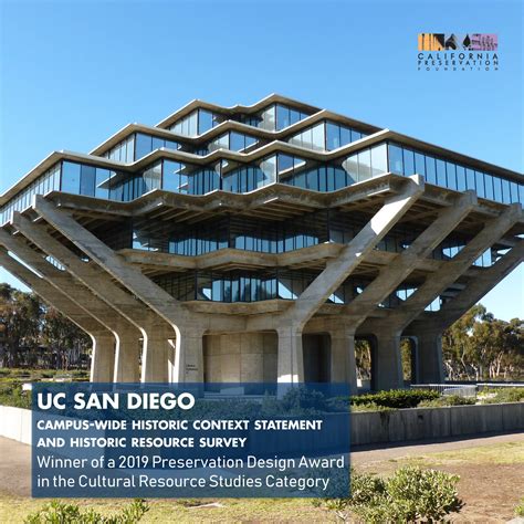 UC San Diego Context Statement & Survey | California Preservation