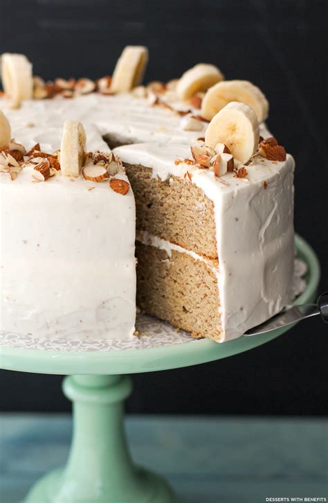 This golden sponge cake, a native of latin america, is liberally soaked with tres leches (three milks: Gluten Free Healthy Banana Cake with Cream Cheese Frosting ...