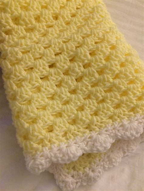 Crochet Baby Blanket Patterns Easy Crochet Ba Blanket
