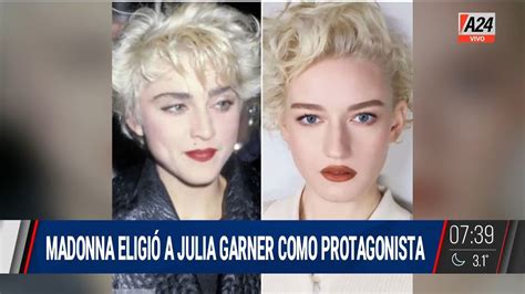 Madonna Eligió A Julia Garner Para Hacer Su Biopic I A24 Youtube